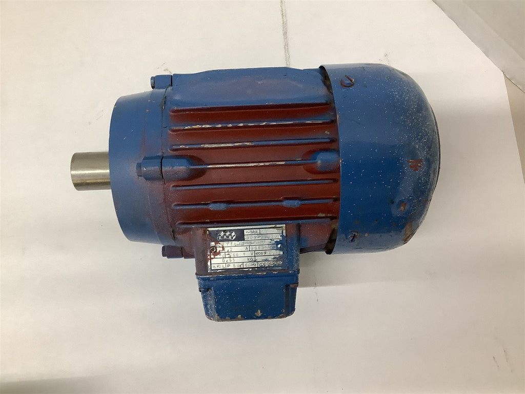 ZAE 309B29030 AC Motor 0.55KW 3360RPM 460V 60HZ