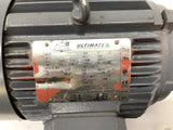 Lincoln CCF4B378AP21 Ultimate E AC Motor 3PH 182T-FR 60HZ 2.2KW 208-230/460V