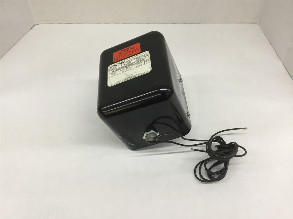 Dongan Ignition Transformer A10-LN2X 60 Hz 120 V