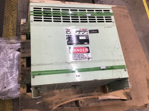 Federal Pacific FH7 5CEMD Transformer 7.5KVA 3PH 60HZ 460HV 230Y/133 18.8Amps