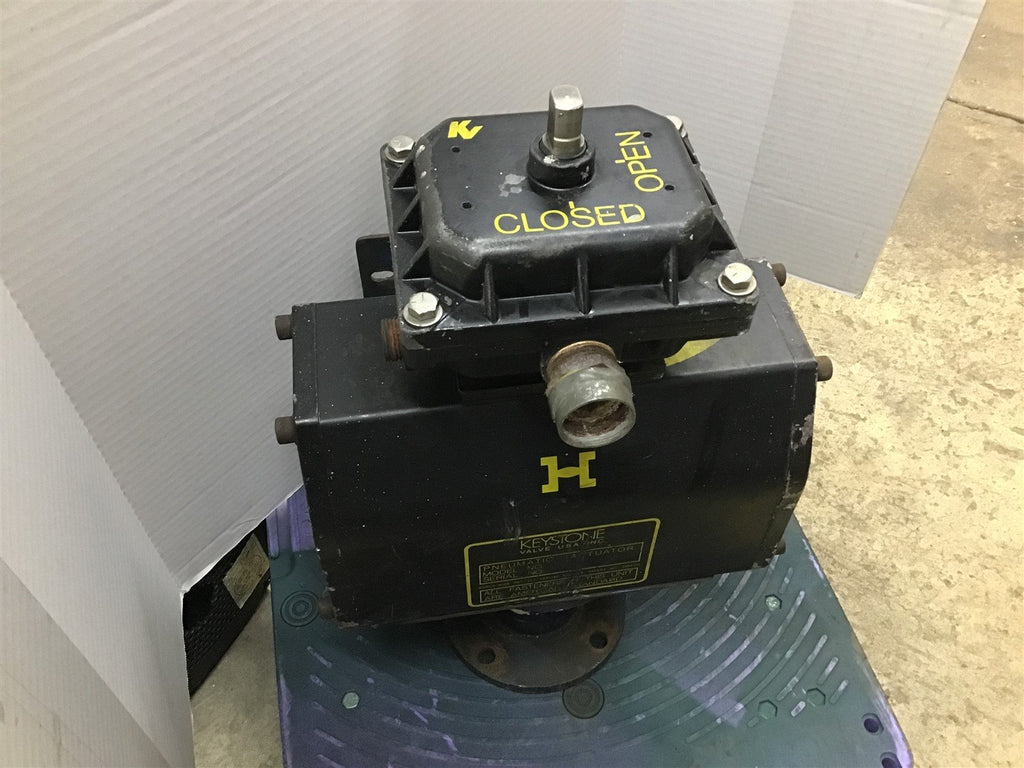 Keystone Pneumatic Actuator