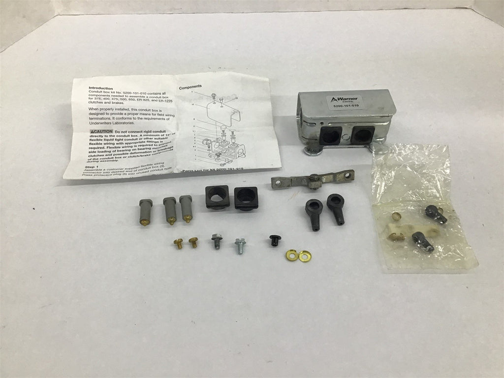 Warner Electric 5200-101-010 Conduit Box Kit