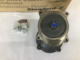 Baldor GCF4X01AA GR0222A025 4-1 Gear Reducer 1.38HP AGMA Class 1