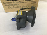 Baldor GCF4X01AA GR0222A025 4-1 Gear Reducer 1.38HP AGMA Class 1
