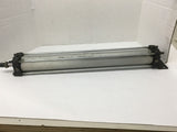 SMC CDA1LN63-550 21-1/2" Stroke x 3/4" OD Ram Pneumatic Cylinder 145 PSI