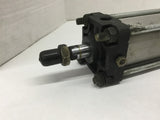 SMC CDA1LN63-550 21-1/2" Stroke x 3/4" OD Ram Pneumatic Cylinder 145 PSI