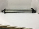 SMC CDA1LN63-550 21-1/2" Stroke x 3/4" OD Ram Pneumatic Cylinder 145 PSI