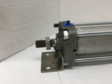 SMC CDA2L63-550Z 21-1/2" Stroke x 3/4" OD Ram Pneumatic Cylinder