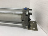 SMC CDA2L63-550Z 21-1/2" Stroke x 3/4" OD Ram Pneumatic Cylinder