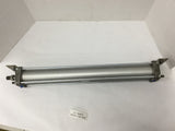 SMC CDA2L63-550Z 21-1/2" Stroke x 3/4" OD Ram Pneumatic Cylinder