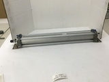 SMC CDA2L63-550Z 21-1/2" Stroke x 3/4" OD Ram Pneumatic Cylinder