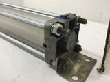 SMC CDA2L63-550Z 21-1/2" Stroke x 3/4" OD Ram Pneumatic Cylinder