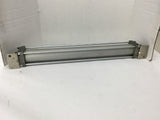 SMC CDA2L63-550Z 21-1/2" Stroke x 3/4" OD Ram Pneumatic Cylinder