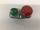 Allen Bradley Start & Stop Switch 800-FC16 800T-XA Series D AC15