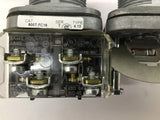Allen Bradley Start & Stop Switch 800-FC16 800T-XA Series D AC15