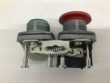 Allen Bradley Start & Stop Switch 800-FC16 800T-XA Series D AC15