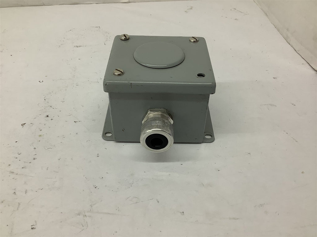 3-1/4" x 3-1/4" x 2-3/4" T Junction Box