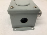 3-1/4" x 3-1/4" x 2-3/4" T Junction Box