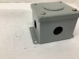 3-1/4" x 3-1/4" x 2-3/4" T Junction Box