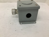 3-1/4" x 3-1/4" x 2-3/4" T Junction Box