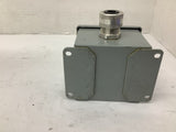 3-1/4" x 3-1/4" x 2-3/4" T Junction Box