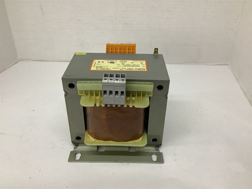 Block STU 1000/2x115 Transformer