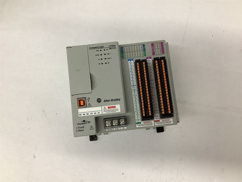 Allen Bradley 1769-L27ERM-QBFC1B Ser A Compact Logix Controller