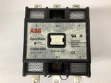 ABB EHDB 650 120V Coil Contactor 600 V DC 650 A