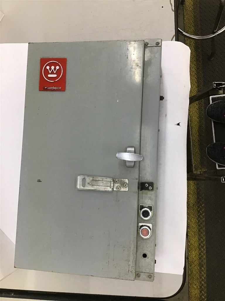 WestingHouse 112065 200 H.P. 440V GCA530 Enclosure