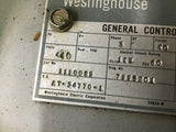 WestingHouse 112065 200 H.P. 440V GCA530 Enclosure