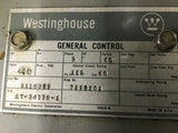 WestingHouse 112065 200 H.P. 440V GCA530 Enclosure