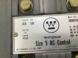 WestingHouse 112065 200 H.P. 440V GCA530 Enclosure