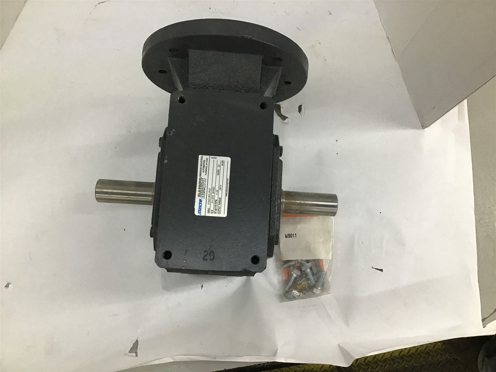 Morse Worm Gear Reducer 325Q180LR20 XI1205 W06D