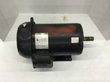 Weg 00518ET3E184T-S AC Motor 5.0 Hp 145Rpm 208-230/460 V 60Hz 3Ph FR 182/4T TEFC