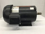 Weg 00518ET3E184T-S AC Motor 5.0 Hp 145Rpm 208-230/460 V 60Hz 3Ph FR 182/4T TEFC