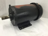 Weg 00518ET3E184T-S AC Motor 5.0 Hp 145Rpm 208-230/460 V 60Hz 3Ph FR 182/4T TEFC