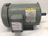 Baldor M3546T Ac Motor 1 Hp 1800 Rpm 4P 208-230/460 V 60 Hz Fr 143T TE