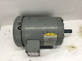 Baldor M3546T Ac Motor 1 Hp 1800 Rpm 4P 208-230/460 V 60 Hz Fr 143T TE