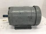 Baldor M3546T Ac Motor 1 Hp 1800 Rpm 4P 208-230/460 V 60 Hz Fr 143T TE