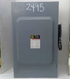 Square D HU364 200A 600V Safety Switch