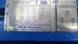 TECO AEHH8B-10 AC Motor 150 Hp 460 V 1200 Rpm 6P Fr 447TIP56 3 Ph 60 Hz TEFC