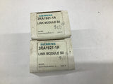 Siemens 3RA1921-1A Lot of 2 Link Module