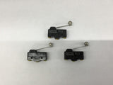 Unimax 9636 Single Snap -Action Limit Switch 20A 480V AC Lot of 3