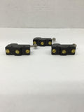 Unimax 9636 Single Snap -Action Limit Switch 20A 480V AC Lot of 3