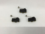 Unimax 9636 Single Snap -Action Limit Switch 20A 480V AC Lot of 3