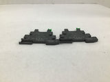 Schneider SSLZVA1Relay Socket, Screw Terminal Lot of 2