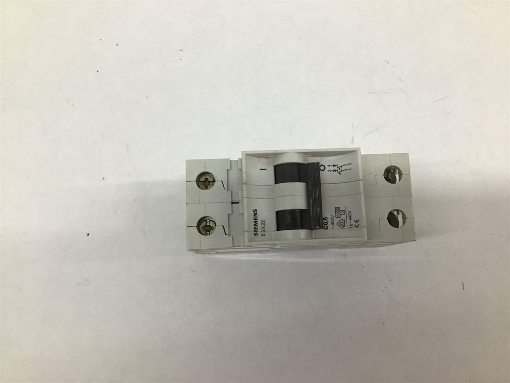 Siemens IEC 60898 Circuit Breaker