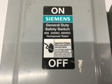 Siemens GF322N 60A 240V AC