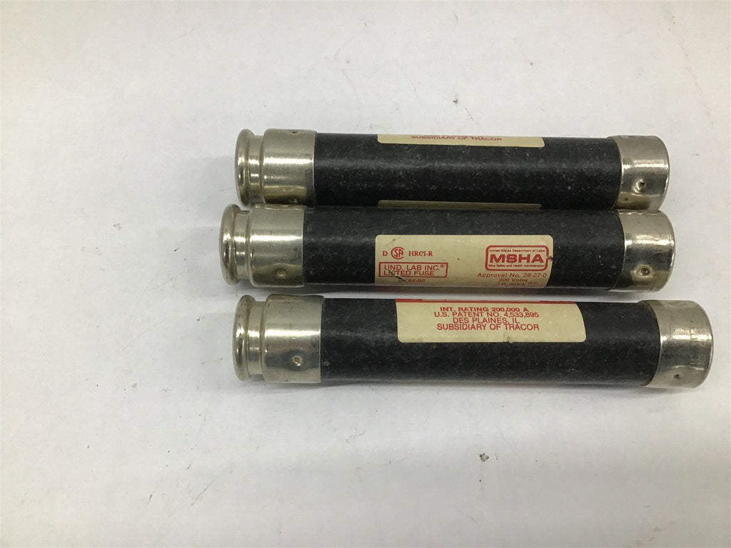 Littelfuse FLSR 50A Class RK-5 Lot of 3