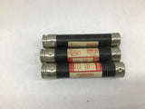 Littelfuse FLSR 50A Class RK-5 Lot of 3